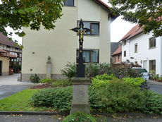 Sankt Crescentius on Tour in der Rhön (Foto: Karl-Franz Thiede)